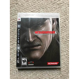 Metal Gear Solid 4 Ps3