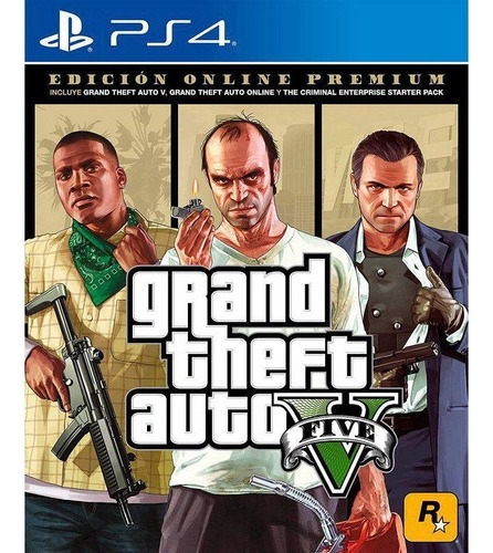 Grand Theft Auto V  Gta 5 Ps4