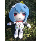 Evangelion Eva001 Rei Ayanami Peluche Rei Chiquita Evangelion Eva001 Rei Ayanami Peluche Rei Chiquita