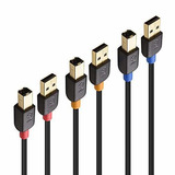 Cable Matters Cable De Impresora Usb 2.0 A A B Largo, Paquet