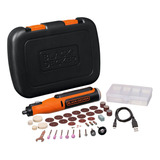 Set De Minitorno Inalámbrico Black+decker Bcrt8k35 220v Frecuencia 50 Potencia 8 W