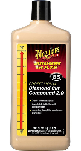 Meguiars Mirror Glaze M85 Diamond Cut Compound 2.0