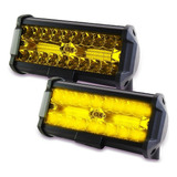 Barra De 40 Luces Led Ámbar De 120w 7 In For 4x4 Compatible