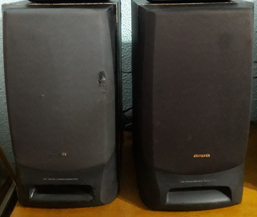 2 Caixas Acústicas Aiwa Modelo Sx-n737