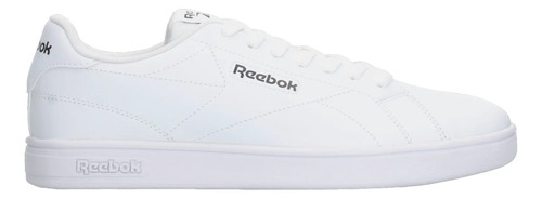 Tenis Hombre Reebok Court Clean Blanco Urbano Casual Cómodo Ligero Confort Diario Para Caballero | Meses sin interés