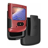  Funda Motorola Razr 5g Flip R Rigida Delgada Estuche 