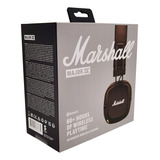 Marshall Major Iv Headphones, Color Marron, Bluetooth (80hs)
