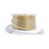 Mangueira  Led Cob 2m Branco Quente Frio Neutro + Tomada