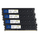 Timetec Kit De 32 Gb (4 X 8 Gb) Ddr3 / Ddr3l 1333 Mhz Pc3-10