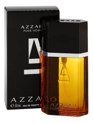 Perfume Azzaro Tradicional Edt 30ml Hombre