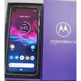 Motorola One Action 128 Gb Pearl White 4 Gb Ram