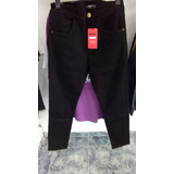 Jeans Kosovo Negro Desde El Talle 28 Al 56
