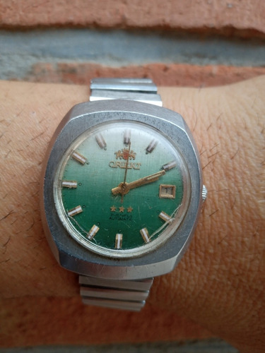 Reloj Orient Automatico Calendario 21 Jewels - Falta Service