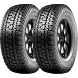 Kit De 2 Neumáticos Kumho Road Venture At51 At51 P 265/60r18 110