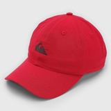 Boné Quiksilver Aba Curva Microfibra Tactel Vermelho Único