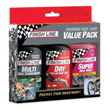 Kit De Limpieza Y Lubricación Para Bicicletas Finish Line 