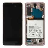 Pantalla Rosa S21 Repuesto Samsung Kit De Reparación