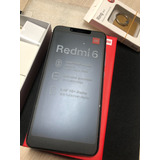 Xiaomi Redmi 6 Dual Sim Gris Oscuro 4 Gb Ram 64 Gb Rom Camara Dual Huella Dactilar Bumper Anillo