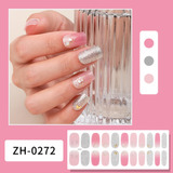 Tiras De Esmalte De Uñas En Gel Curadas (zh0272) Adhesivas E