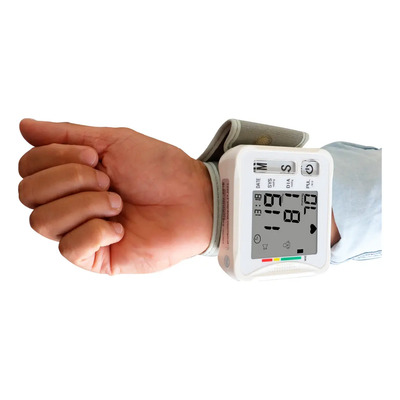 Gambimedic Monitor De Presion Arterial Muñeca Digital Portatil Estuche Color Blanco | Envío gratis