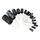 50 X Capacitor Eletrolítico Radial 100uf X 50v 105ºc 8x12mm