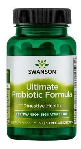 Probiotico Ultimate Formula 66 Billion 30cap Veganas Swanson