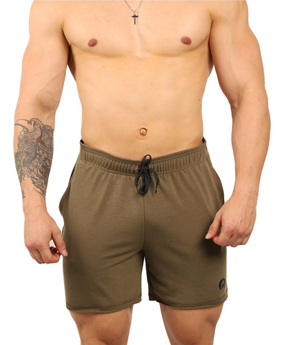 Short Suelto One Deportivo O Casual Calidad Fenix Fit 