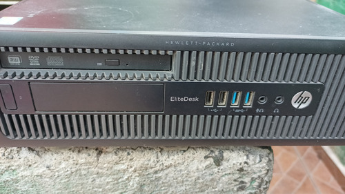 Computadora Hp Elitedesk 800 G1 Sff Core I5 4ta