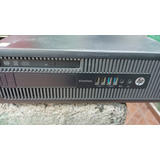 Computadora Hp Elitedesk 800 G1 Sff Core I5 4ta
