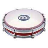 Meinl Tbr06abs Red Tambor De Mano 6 Pulgadas Para Samba Color Rojo