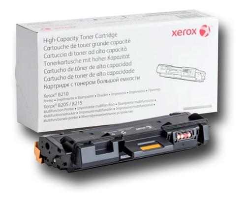 Toner Xerox B210,b205,b215 106r04348