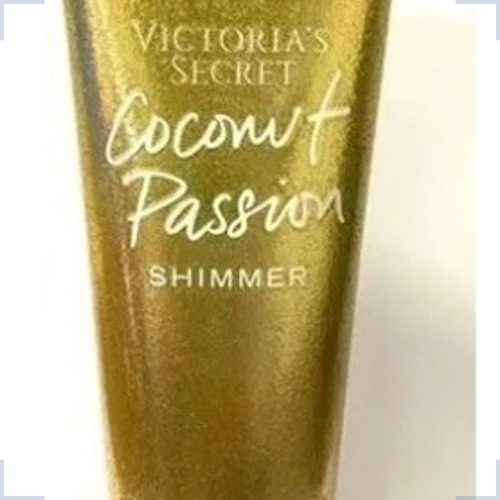 Creme Victoria Secret Coconut Passion Shimmer 236ml Original