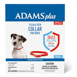 Collar Antipulgas Y Garrapatas Para Perros Adams Plus, Prote