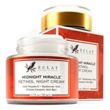 Eclat Skincare Crema Hidratante De Retinol Cara Cuello Ojos