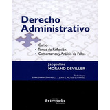 Libro Derecho Administrativo. Curso. Temas De Reflexión. Co