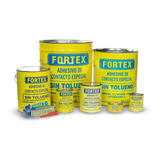 Cemento De Contacto Fortex 1/4 Litro Pegamento Sin Tolueno