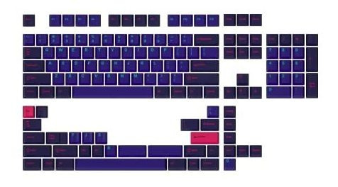 Juego De Teclas De Teclado Mecánico Personalizado Drop + Mit