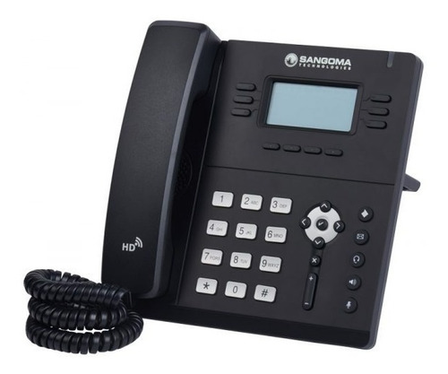 Telefono Ip Sangoma S400 3 Cuentas Sip