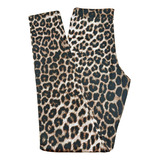 Calza Dama Rock Leggin Animal Print 100% Lycra Lupe Store