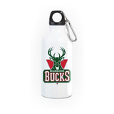 Termo Botilito Milwaukee Bucks Baloncesto Caramañola