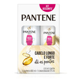 Shampoo Pantene Micelar 400ml + Condicionador 175ml