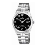 Reloj Festina F20437/4 Hombre Acero Clasico Calendario