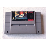 Cyber Spin Juego Original Super Nintendo Snes 1992 Takara