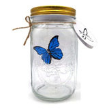 Colección Simulation Butterfly En Un Tarro, Butterfly Jar Th