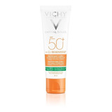 Matificante Vichy Capital Soleil 3 En 1 Solar Fps50 50ml