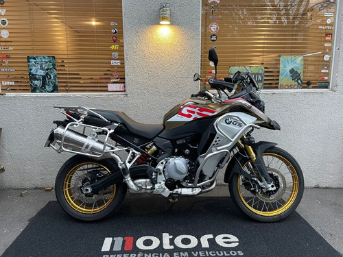 BMW F 850 GS ADV. PREMIUM - MARROM - 2021 - APENAS 2.800 KM