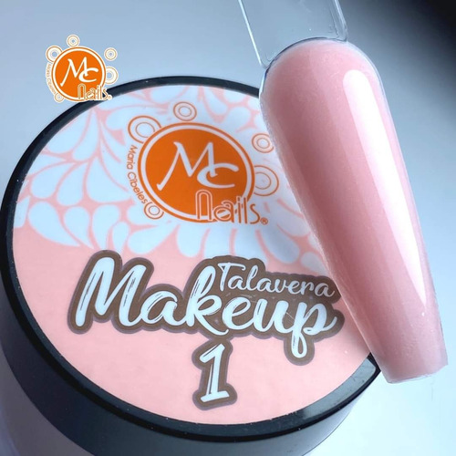 Acrilico Makeup Talavera 1 Onz Mc Nails