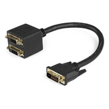 Divisor Splitter Video Dvi-d 2 Puertos Compacto   .