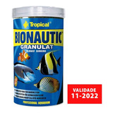 Tropical Bionautic Granulat 55g Marinhos Onívoros