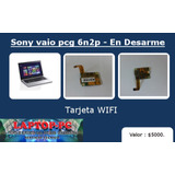 Tarjeta Wifi Sony Vaio Pcg 6n2p